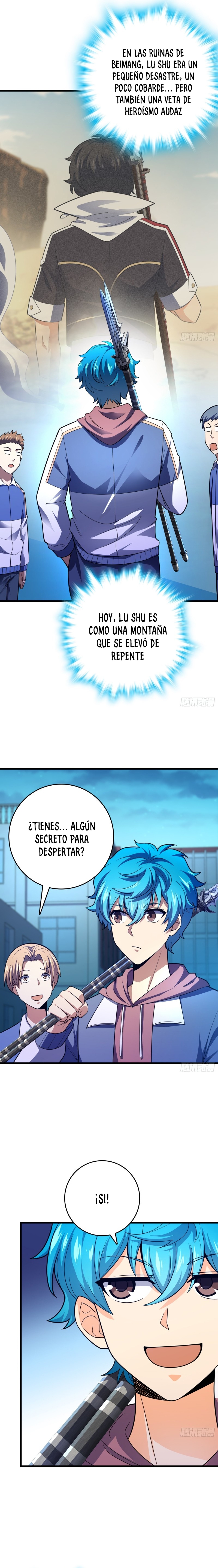 Read Spare Me, Great Lord! ES Manga Online