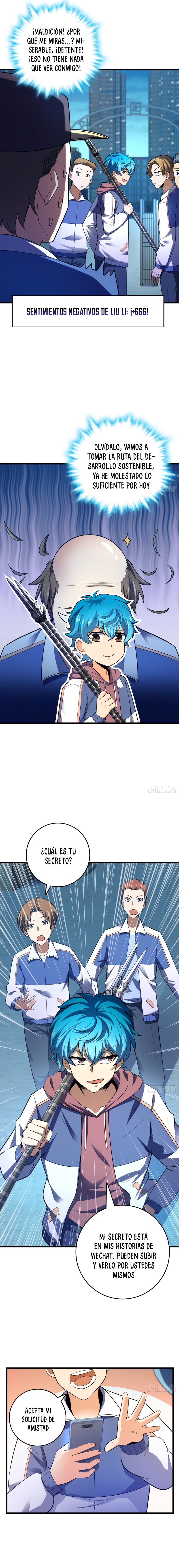 Read Spare Me, Great Lord! ES Manga Online