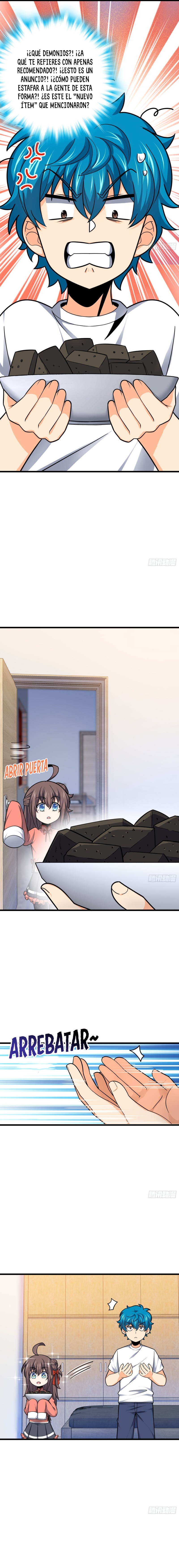 Read Spare Me, Great Lord! ES Manga Online