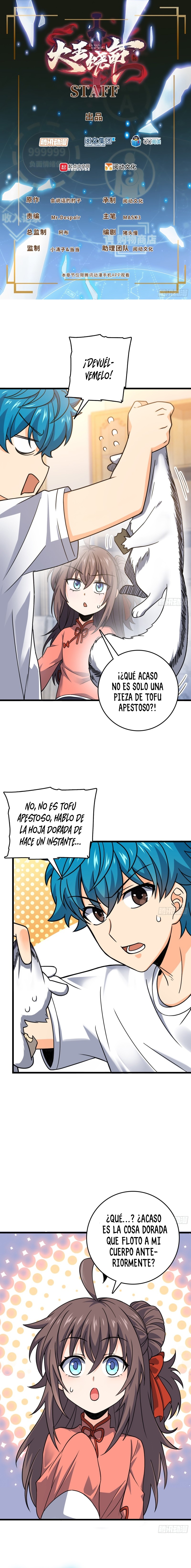 Read Spare Me, Great Lord! ES Manga Online