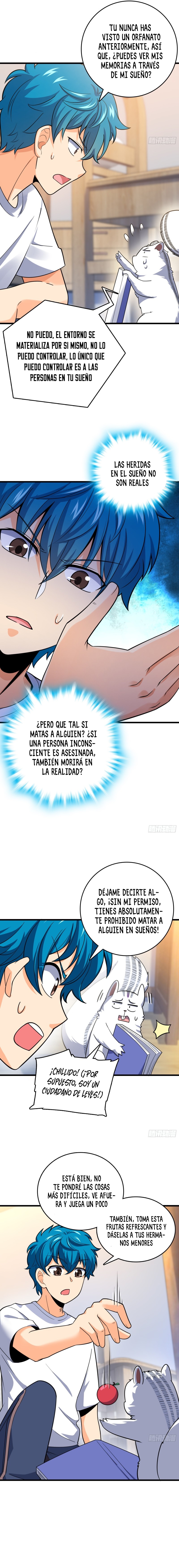 Read Spare Me, Great Lord! ES Manga Online
