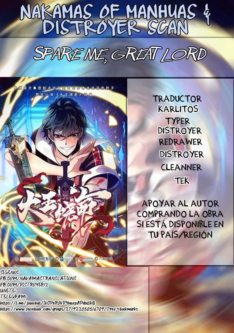 Read Spare Me, Great Lord! ES Manga Online