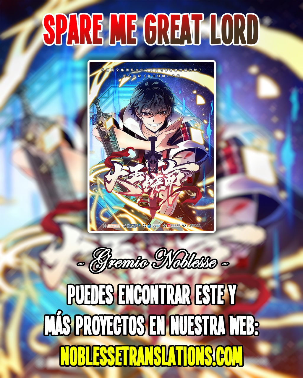 Read Spare Me, Great Lord! ES Manga Online