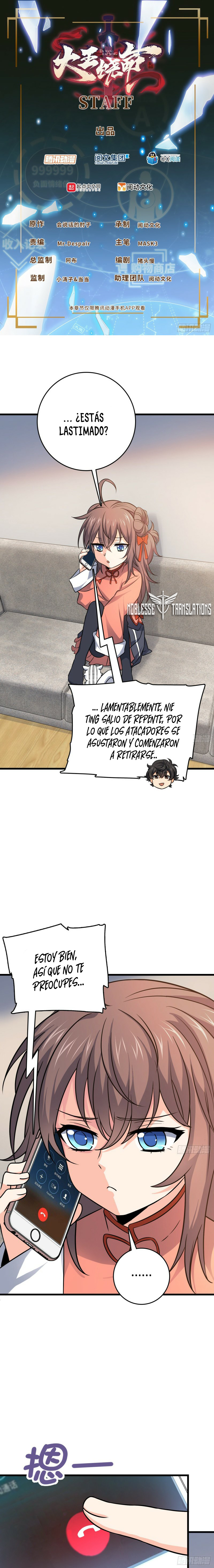 Read Spare Me, Great Lord! ES Manga Online