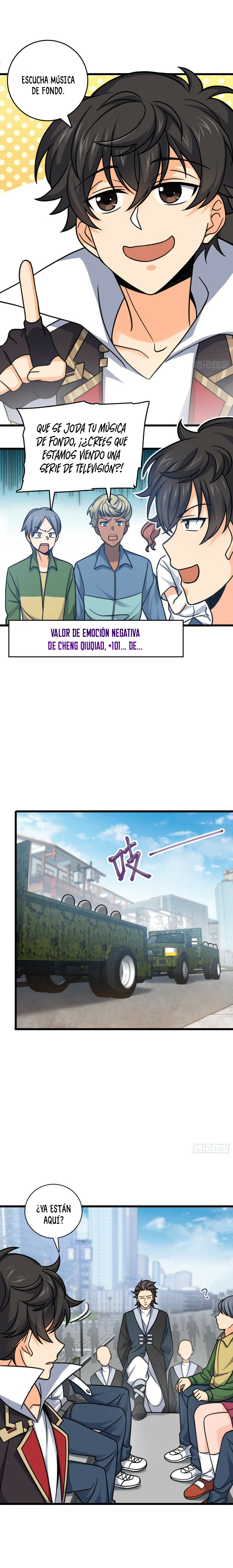 Read Spare Me, Great Lord! ES Manga Online