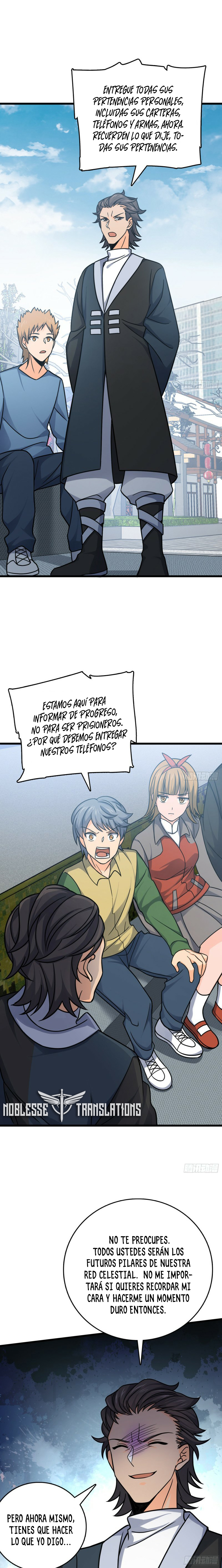 Read Spare Me, Great Lord! ES Manga Online
