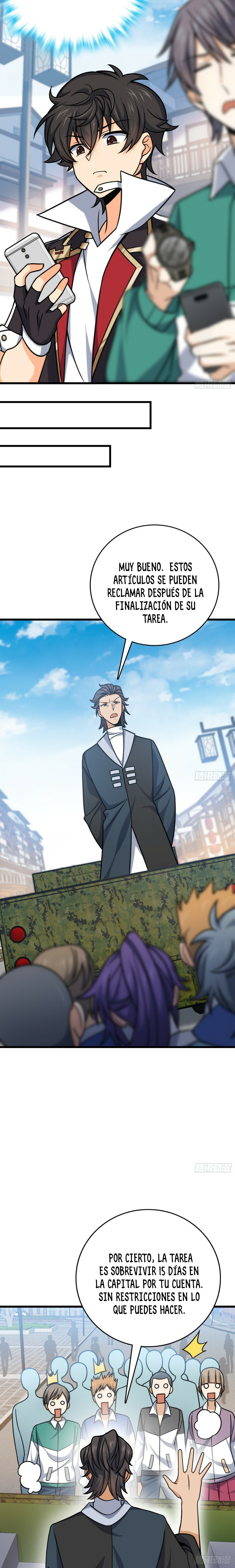 Read Spare Me, Great Lord! ES Manga Online