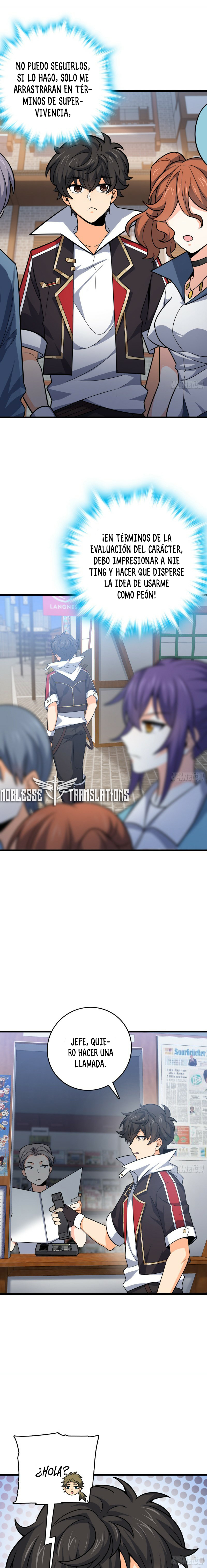 Read Spare Me, Great Lord! ES Manga Online