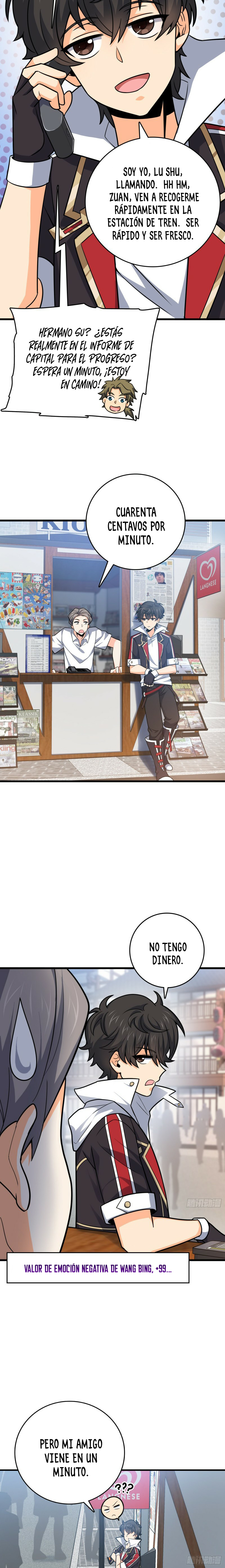 Read Spare Me, Great Lord! ES Manga Online