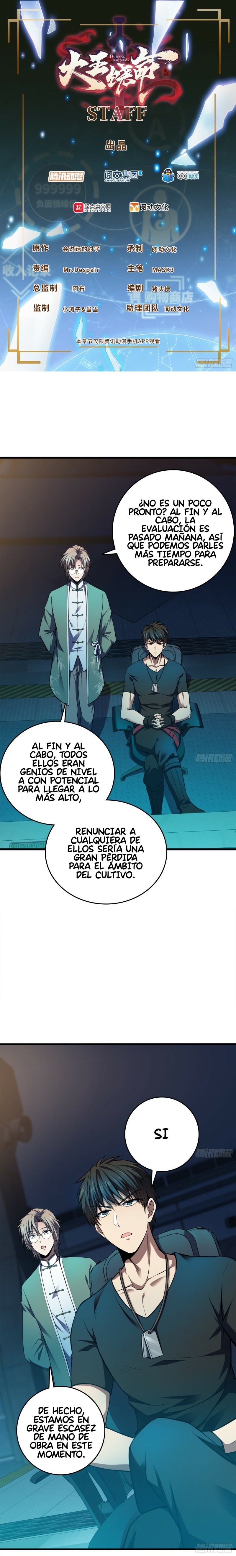 Read Spare Me, Great Lord! ES Manga Online