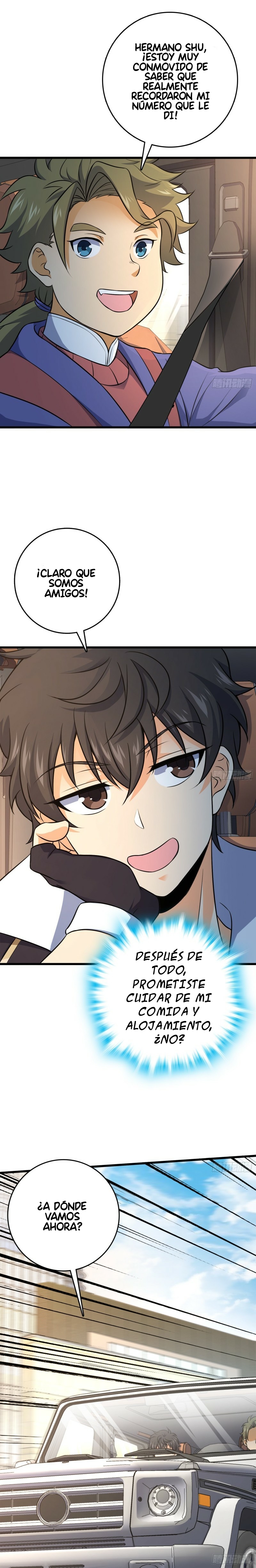 Read Spare Me, Great Lord! ES Manga Online