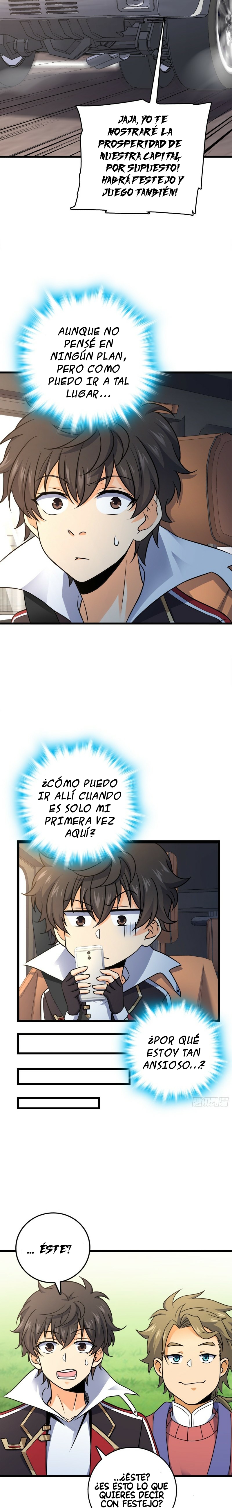 Read Spare Me, Great Lord! ES Manga Online