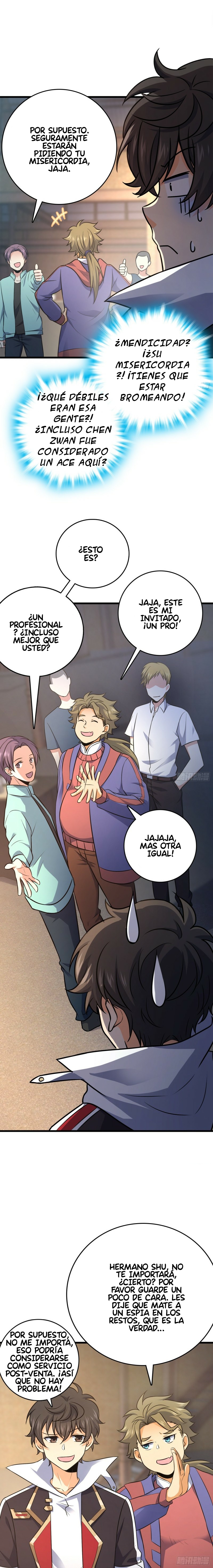 Read Spare Me, Great Lord! ES Manga Online
