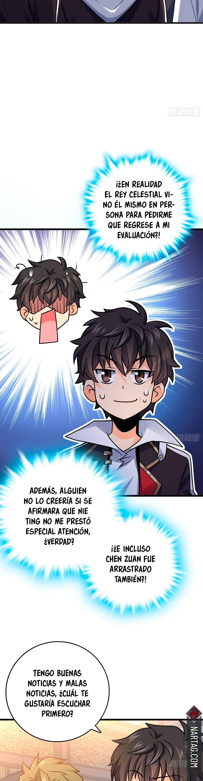 Read Spare Me, Great Lord! ES Manga Online