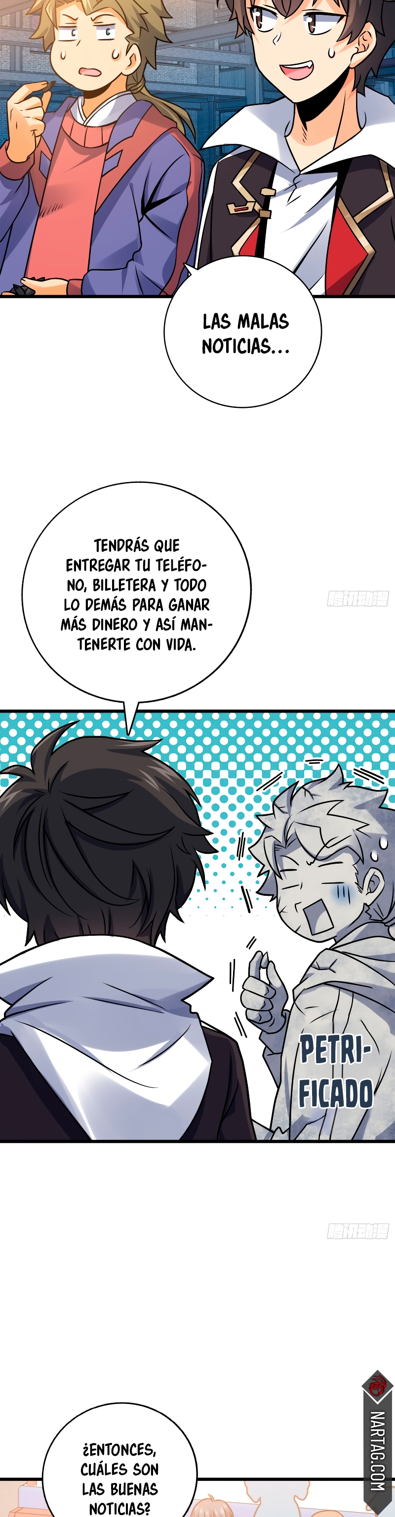 Read Spare Me, Great Lord! ES Manga Online