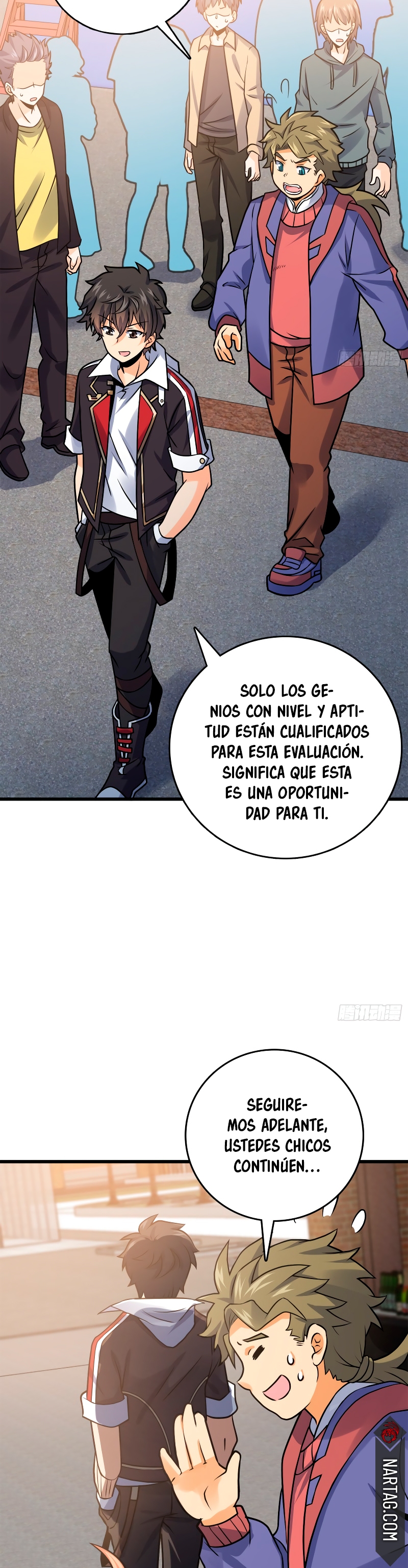 Read Spare Me, Great Lord! ES Manga Online