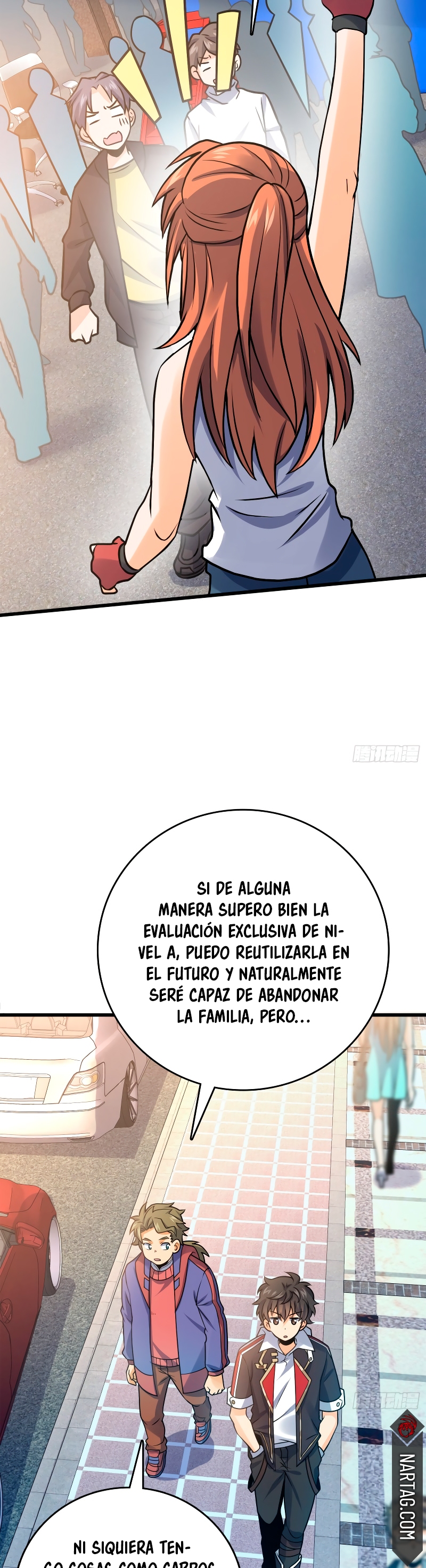 Read Spare Me, Great Lord! ES Manga Online