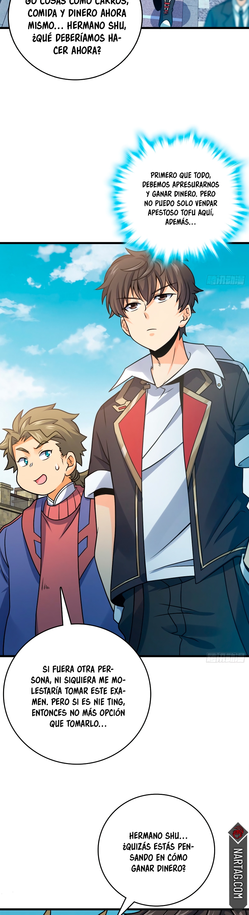 Read Spare Me, Great Lord! ES Manga Online