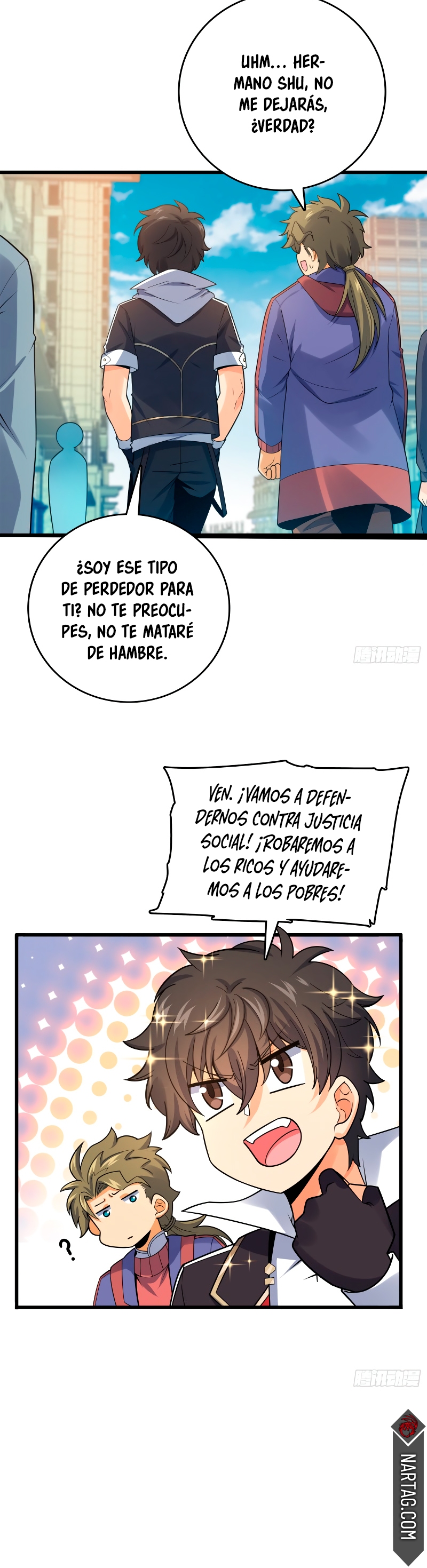 Read Spare Me, Great Lord! ES Manga Online