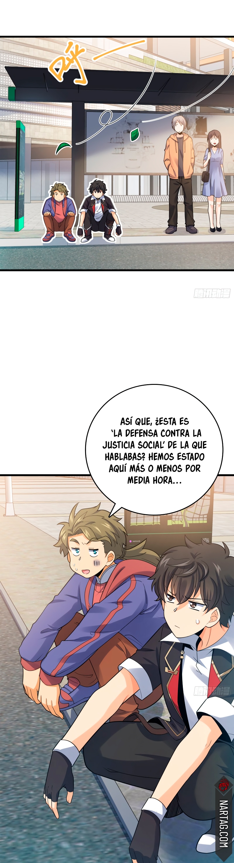 Read Spare Me, Great Lord! ES Manga Online