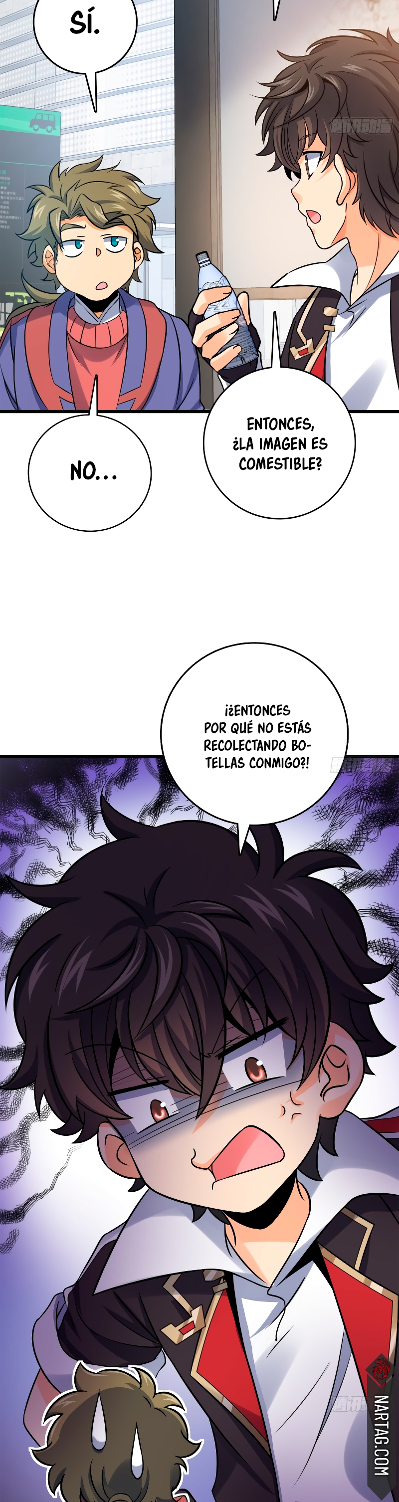 Read Spare Me, Great Lord! ES Manga Online