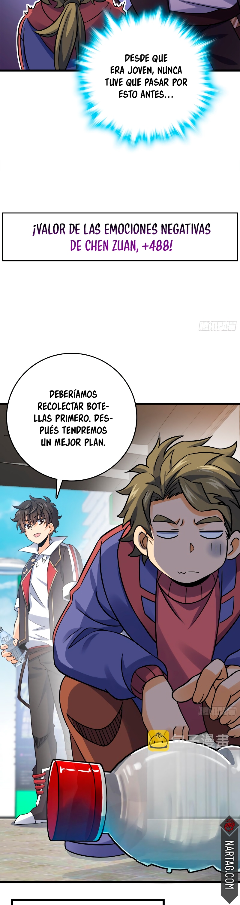 Read Spare Me, Great Lord! ES Manga Online