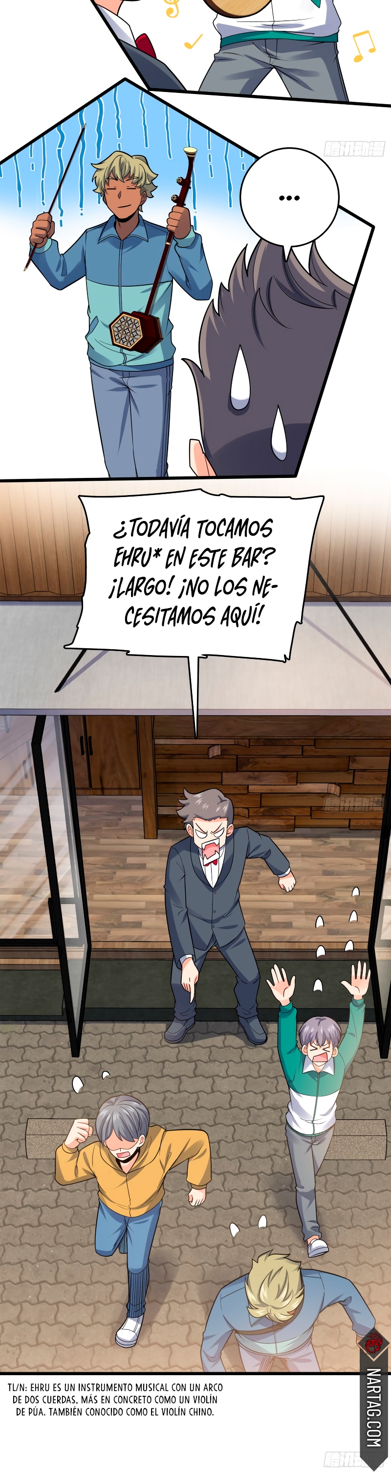 Read Spare Me, Great Lord! ES Manga Online