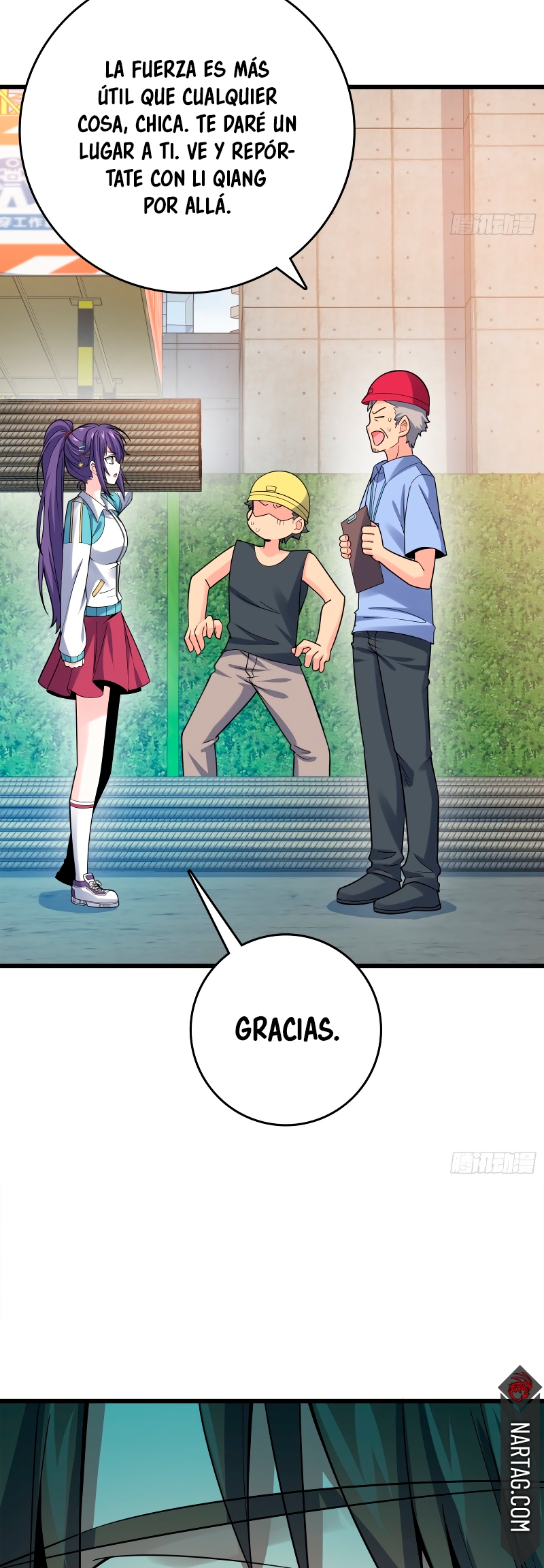 Read Spare Me, Great Lord! ES Manga Online
