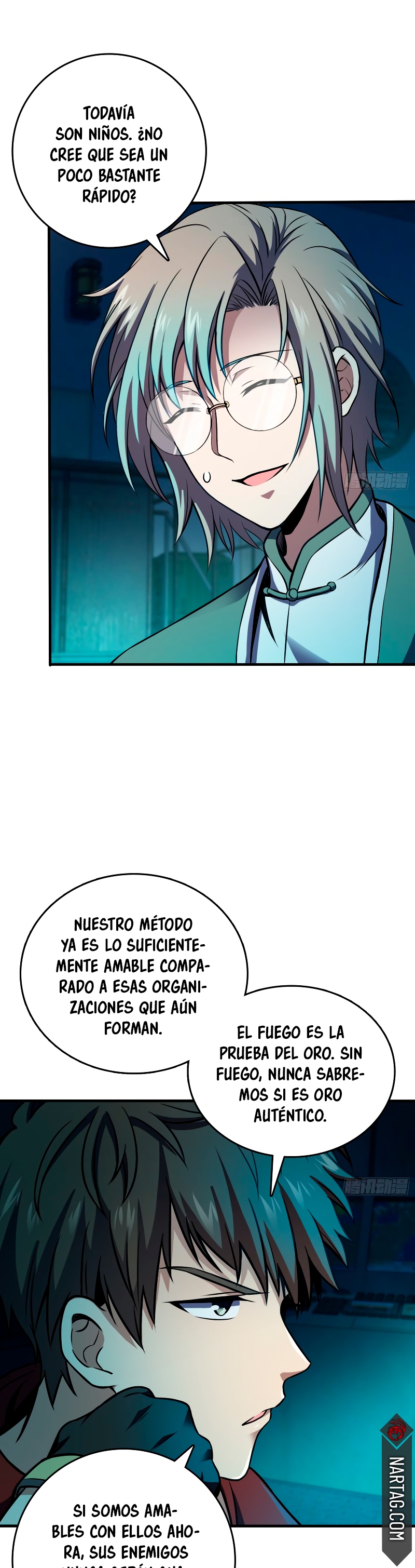 Read Spare Me, Great Lord! ES Manga Online
