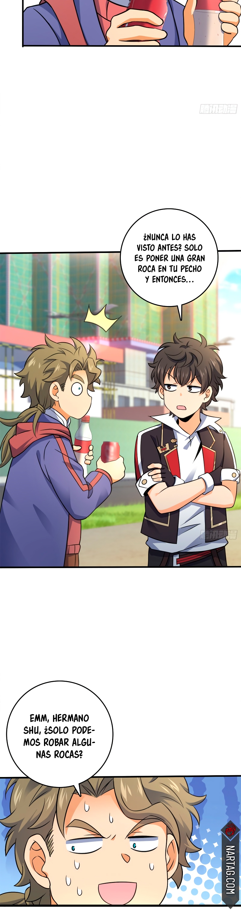 Read Spare Me, Great Lord! ES Manga Online