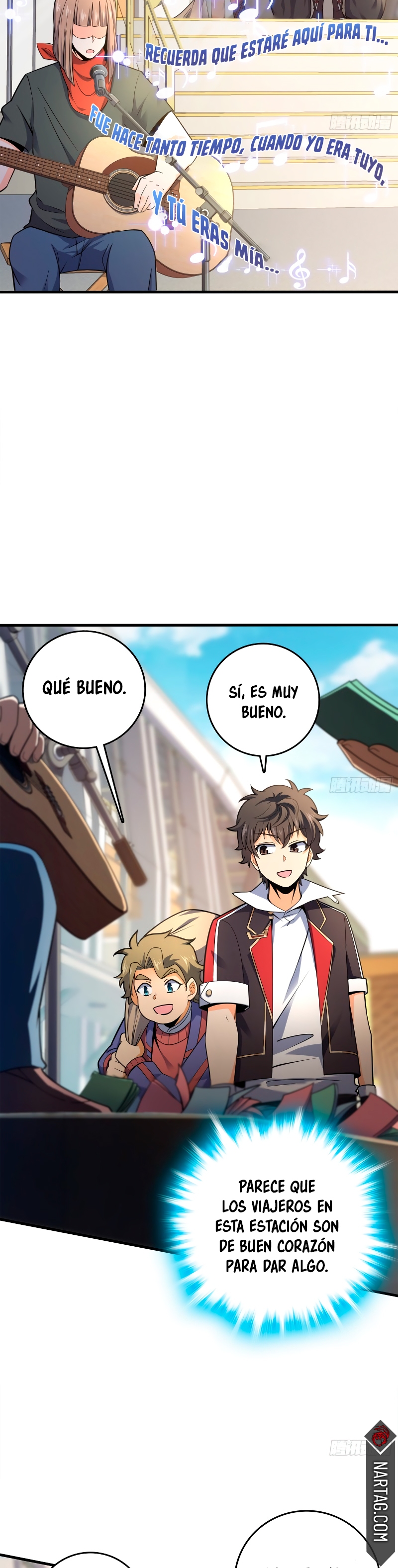 Read Spare Me, Great Lord! ES Manga Online