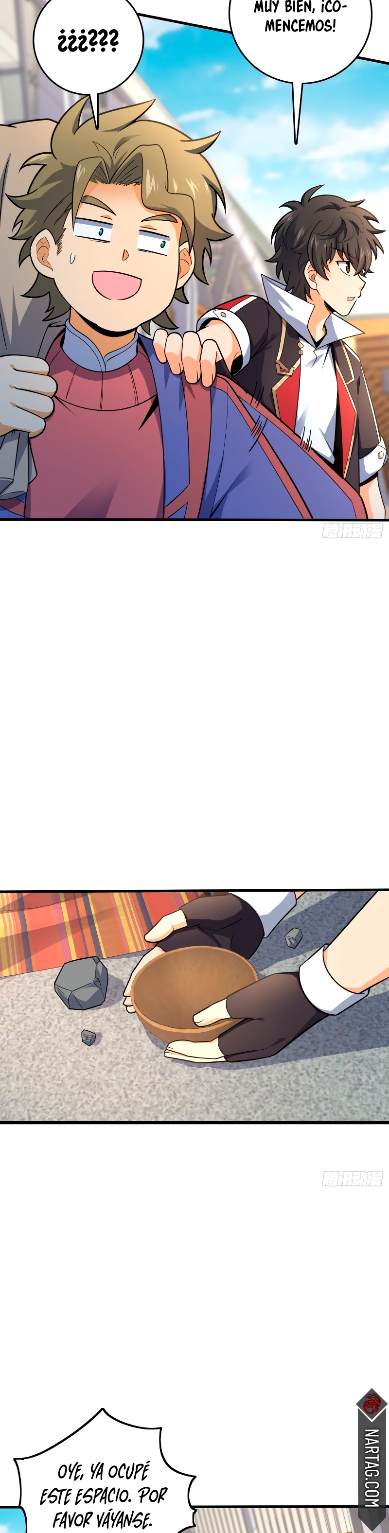 Read Spare Me, Great Lord! ES Manga Online