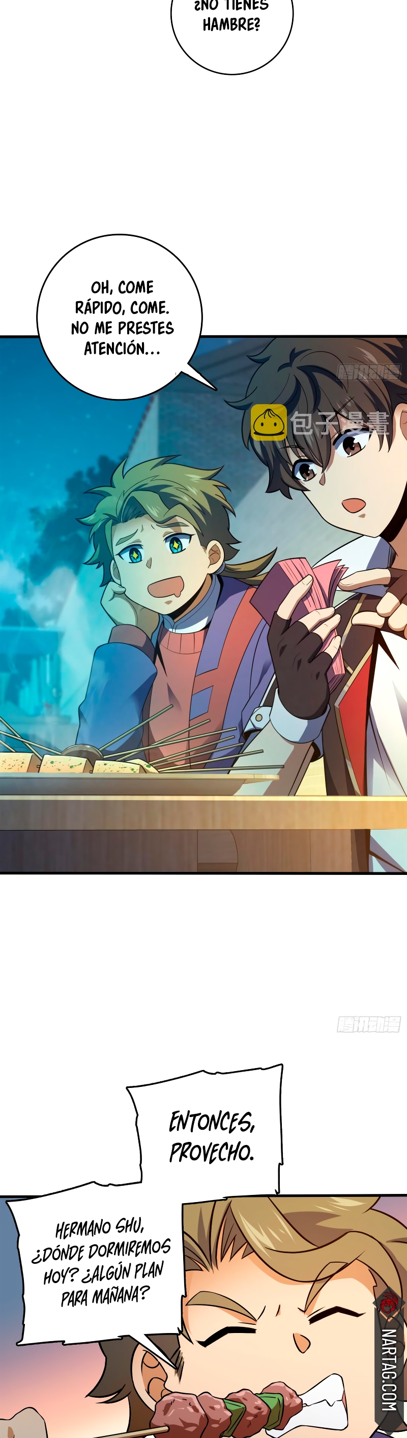 Read Spare Me, Great Lord! ES Manga Online