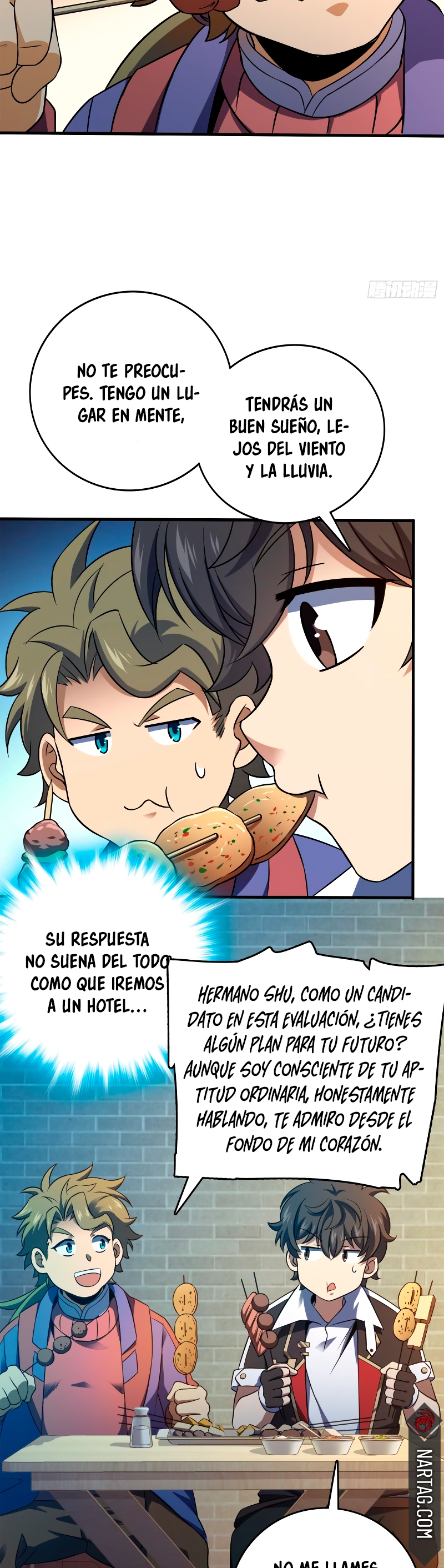 Read Spare Me, Great Lord! ES Manga Online