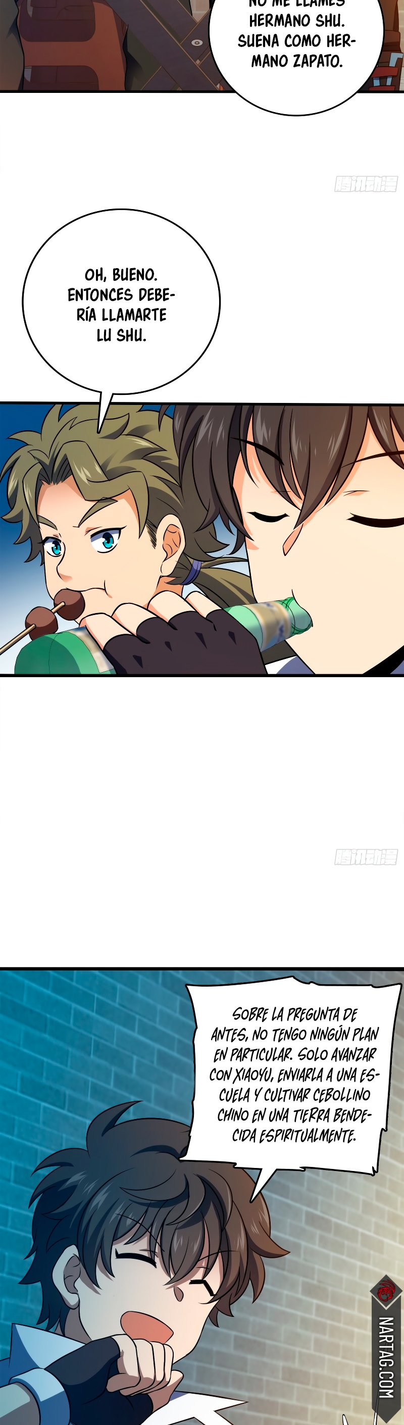 Read Spare Me, Great Lord! ES Manga Online