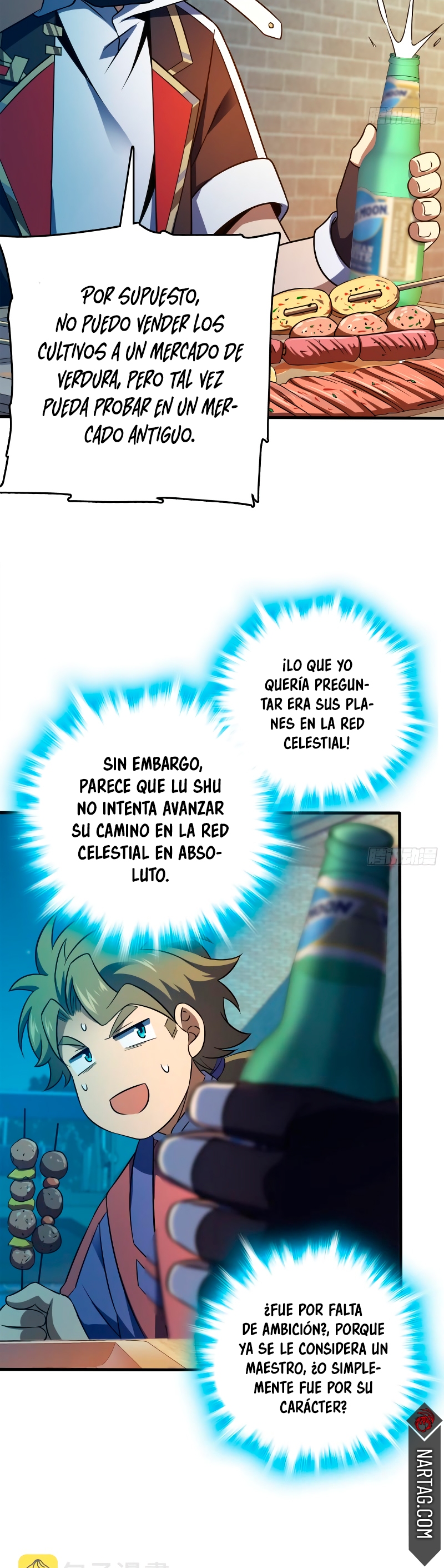 Read Spare Me, Great Lord! ES Manga Online