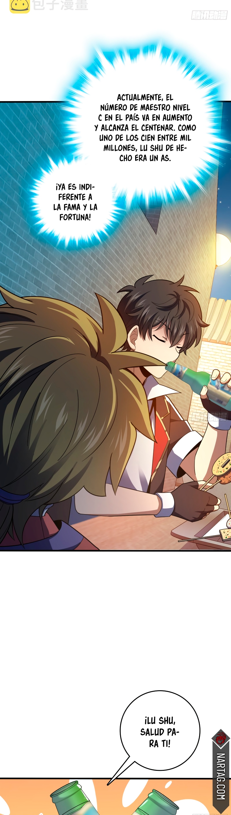 Read Spare Me, Great Lord! ES Manga Online