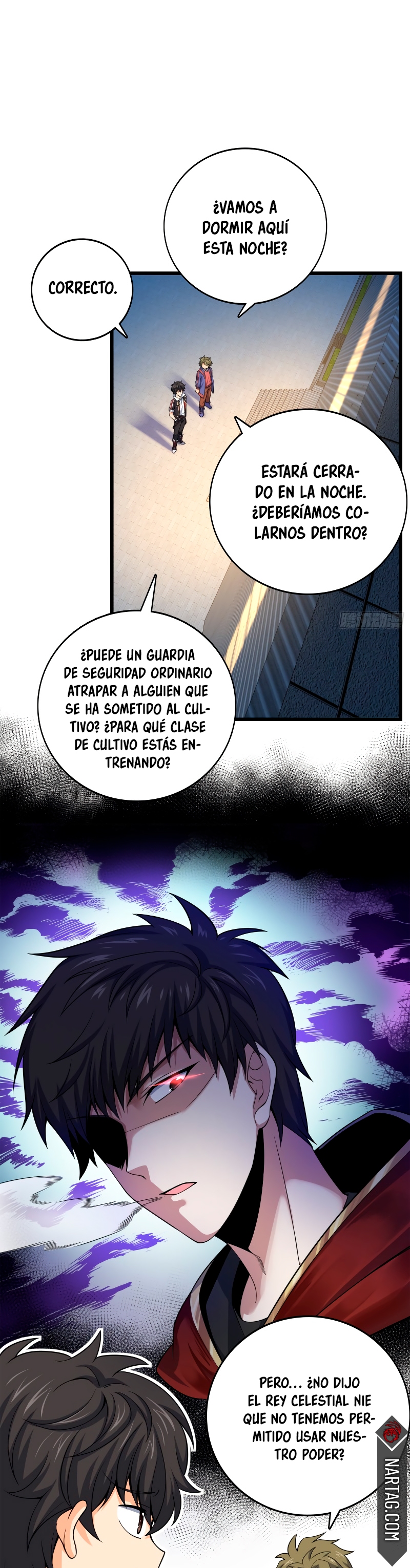 Read Spare Me, Great Lord! ES Manga Online