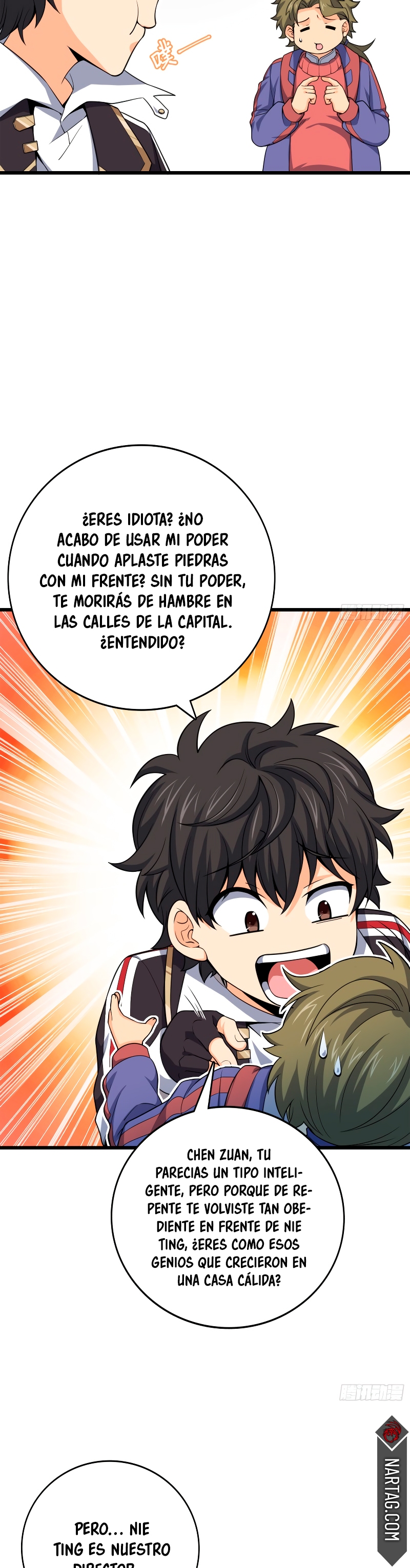 Read Spare Me, Great Lord! ES Manga Online