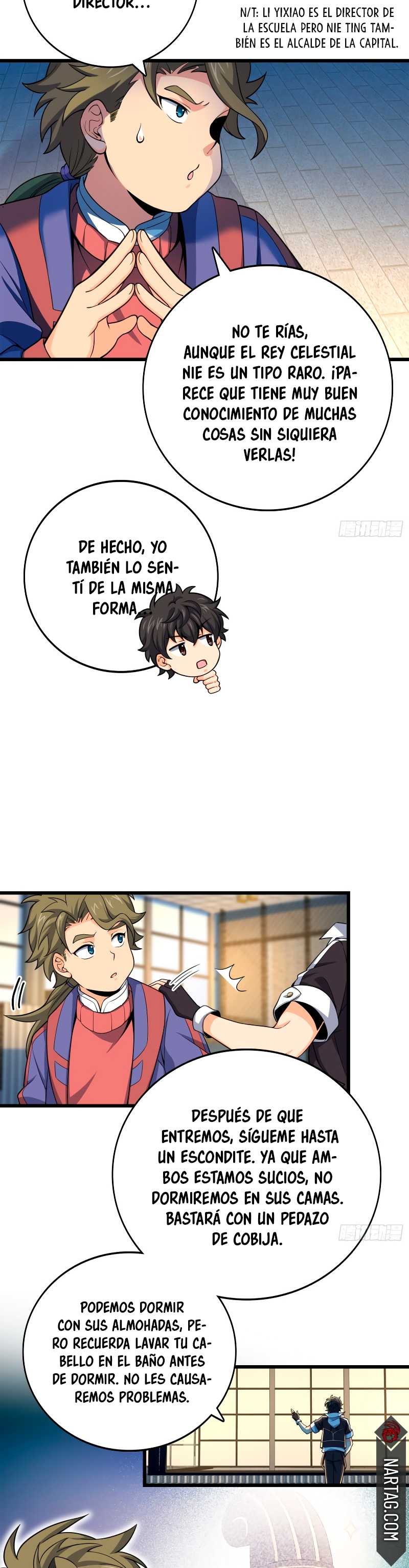 Read Spare Me, Great Lord! ES Manga Online