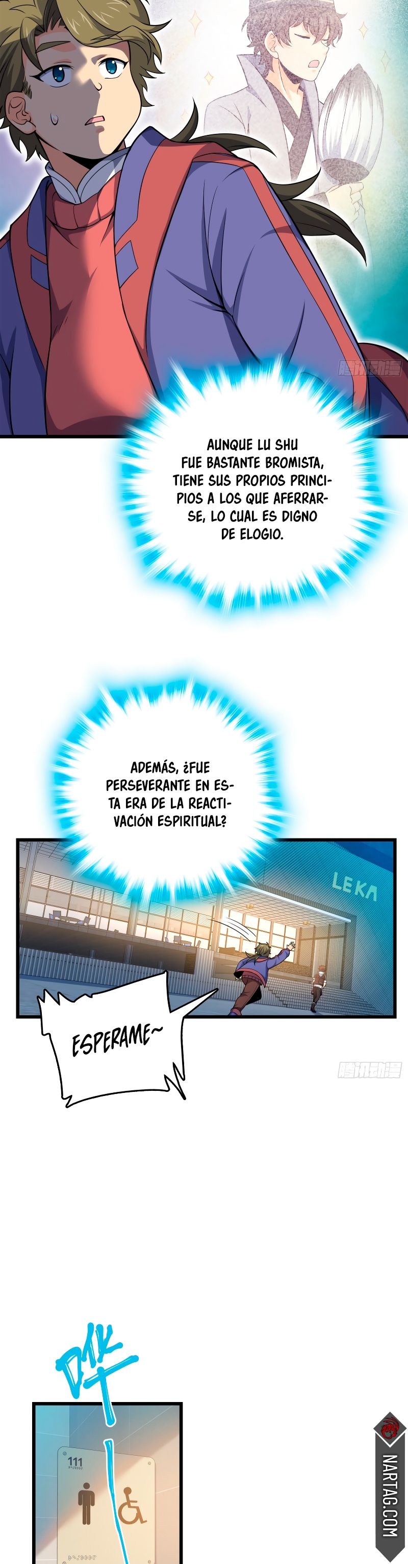 Read Spare Me, Great Lord! ES Manga Online