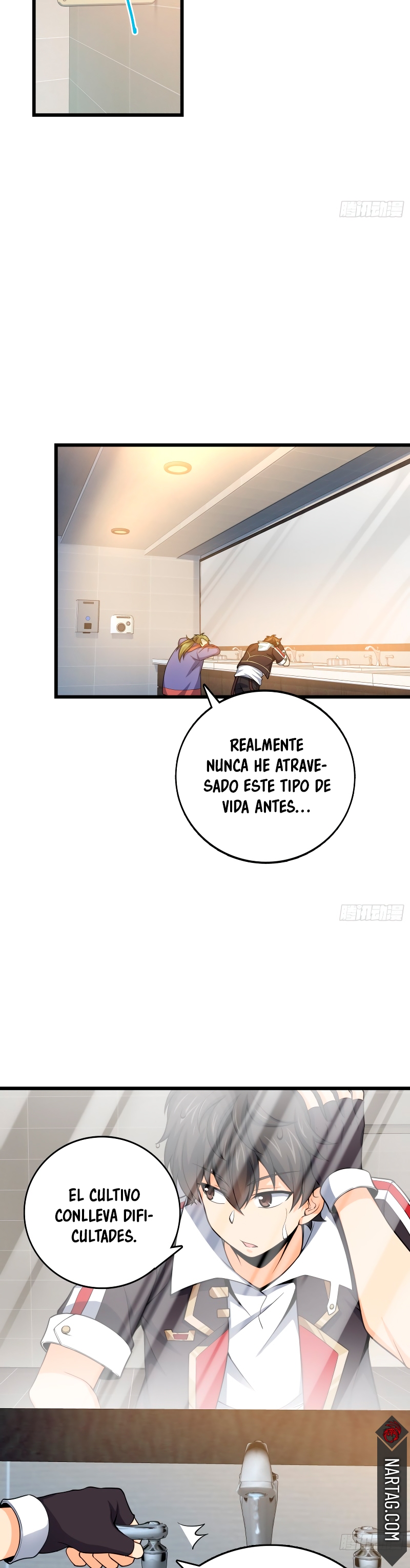 Read Spare Me, Great Lord! ES Manga Online