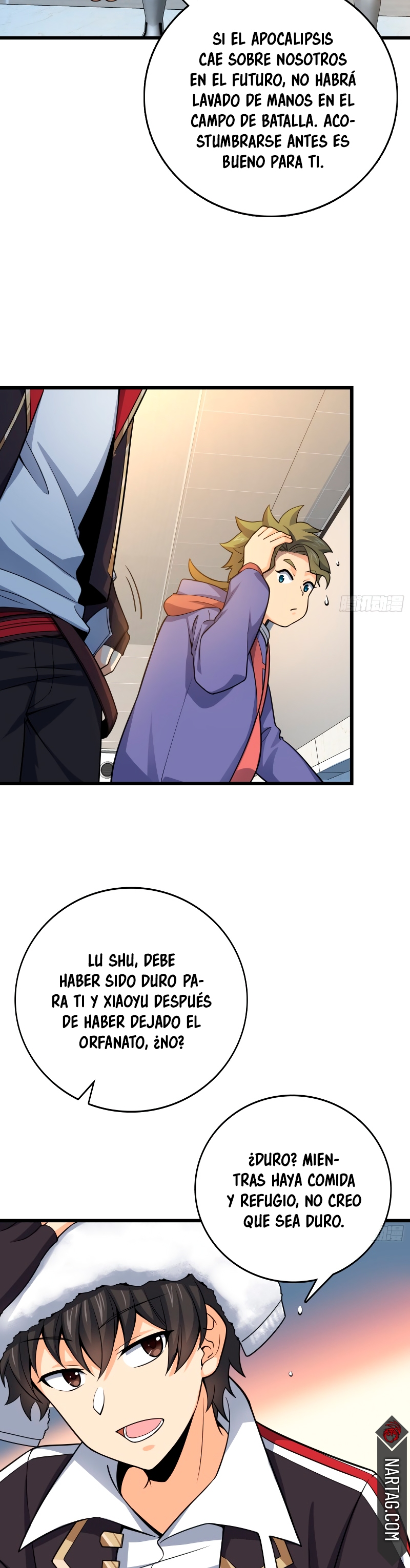 Read Spare Me, Great Lord! ES Manga Online