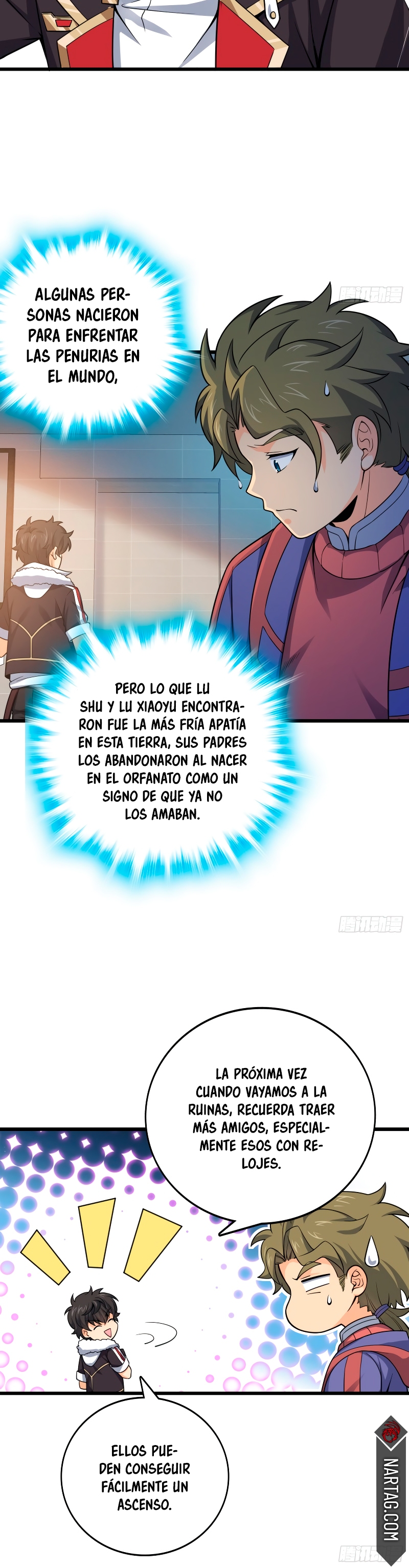Read Spare Me, Great Lord! ES Manga Online