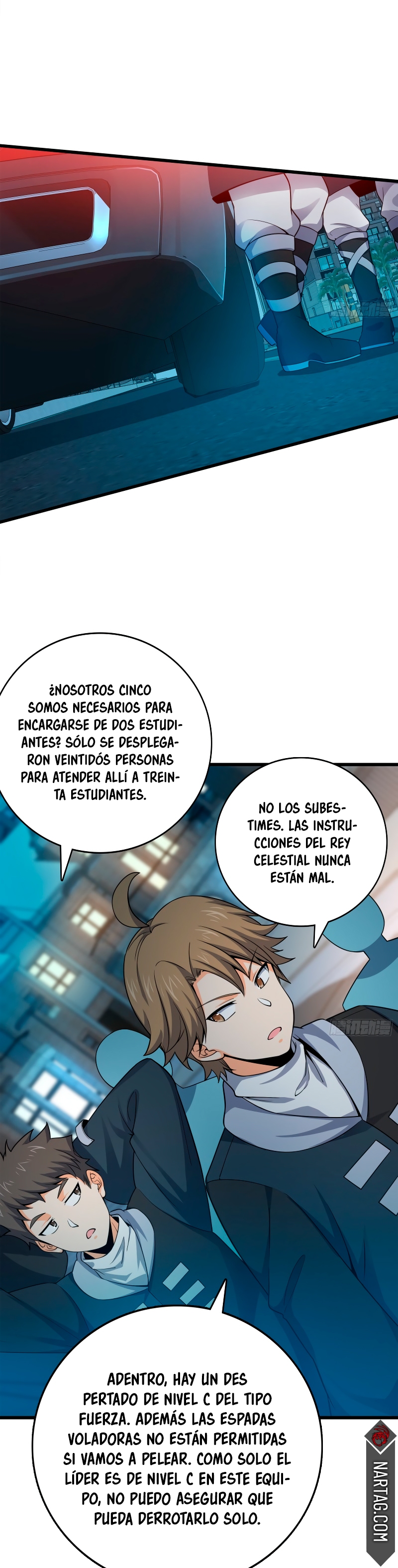 Read Spare Me, Great Lord! ES Manga Online