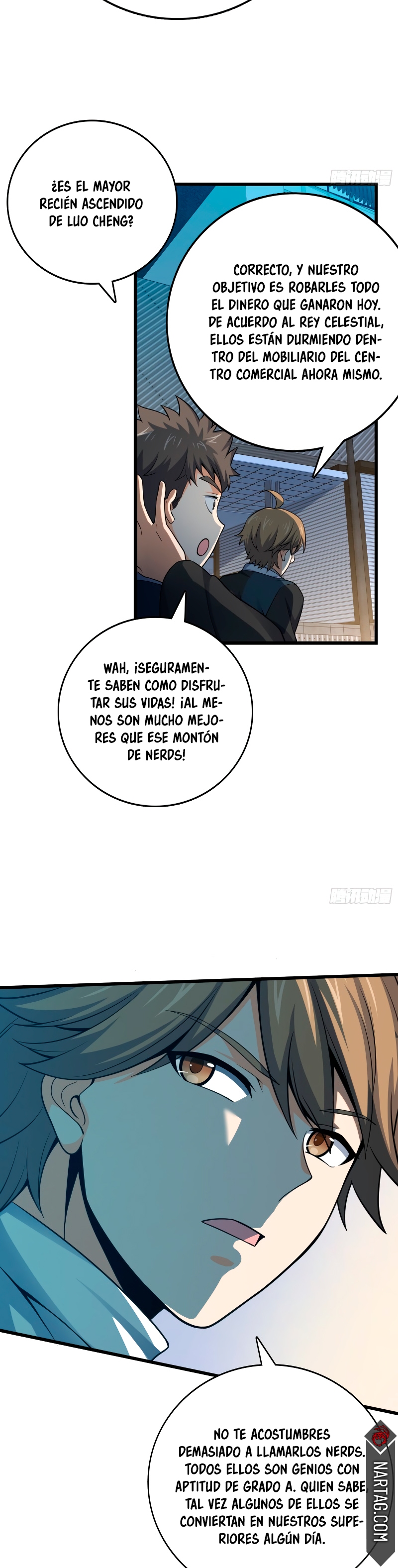 Read Spare Me, Great Lord! ES Manga Online