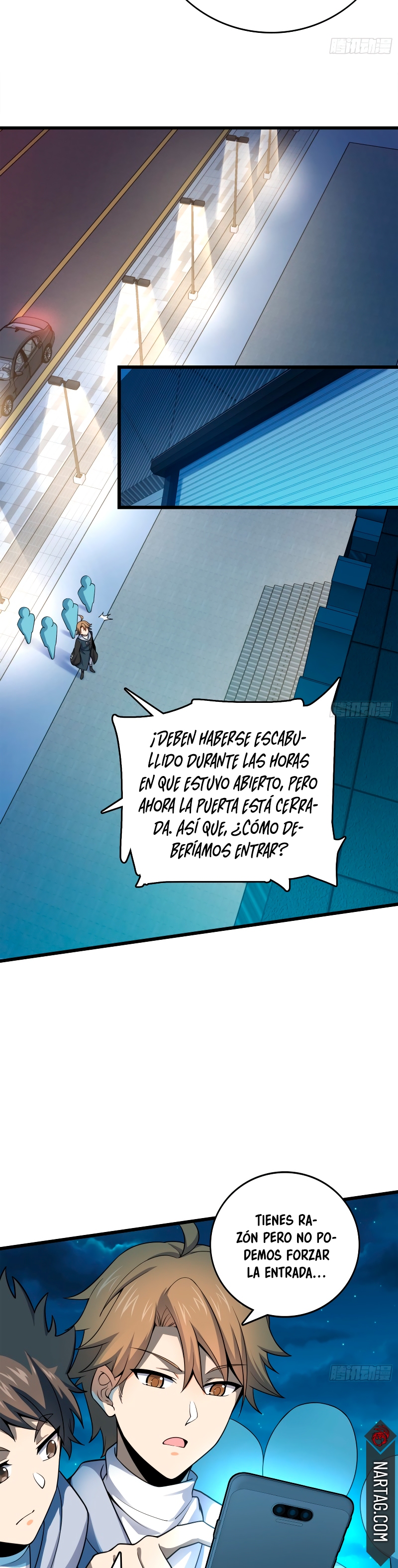 Read Spare Me, Great Lord! ES Manga Online