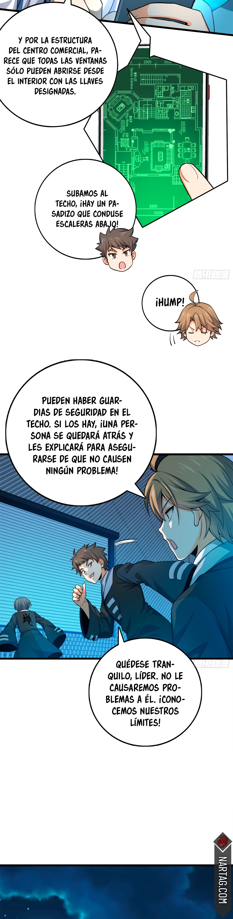 Read Spare Me, Great Lord! ES Manga Online
