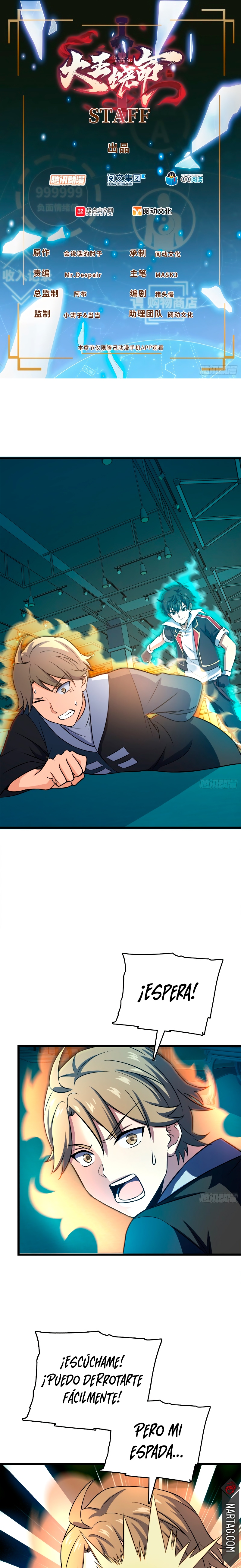 Read Spare Me, Great Lord! ES Manga Online