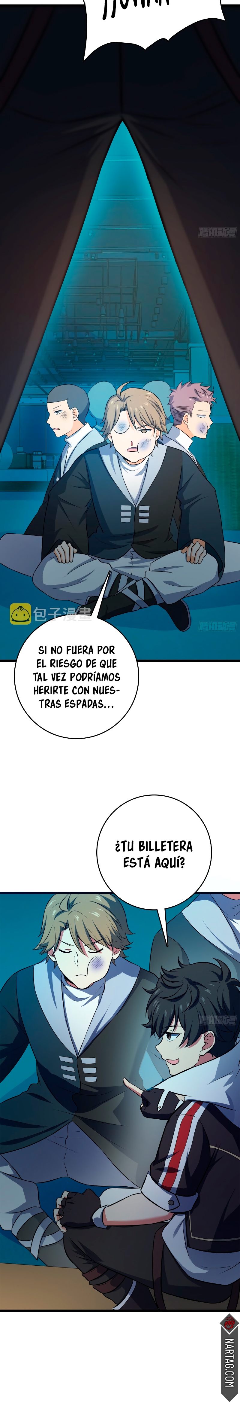 Read Spare Me, Great Lord! ES Manga Online